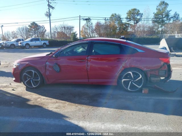 1HGCV1F41NA026852 Honda Accord Sport Special Edition