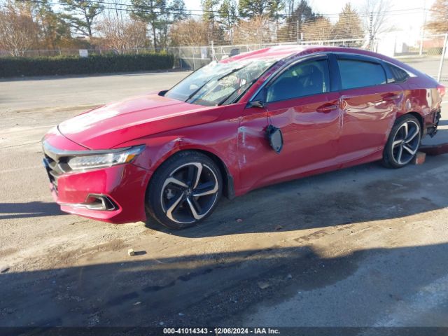 1HGCV1F41NA026852 Honda Accord Sport Special Edition