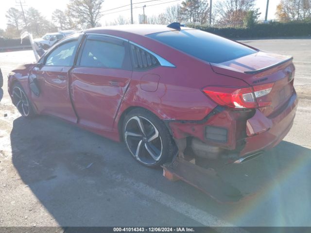 1HGCV1F41NA026852 Honda Accord Sport Special Edition