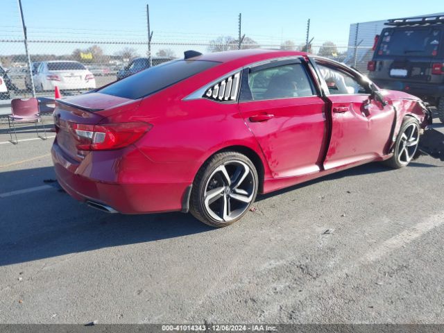 1HGCV1F41NA026852 Honda Accord Sport Special Edition