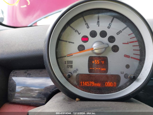 2008 MINI COOPER WMWMF33518TT64900 Photo 6