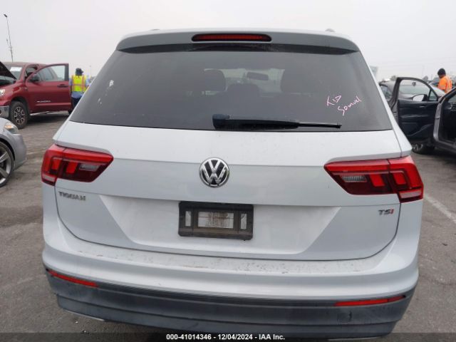 3VV1B7AX1JM071937 Volkswagen Tiguan 2.0t S