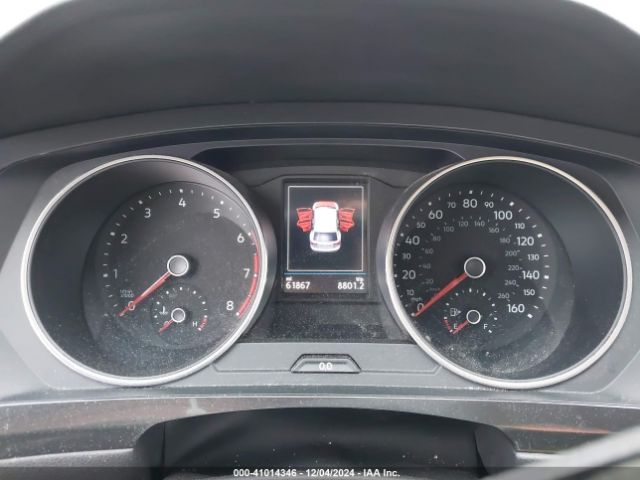 3VV1B7AX1JM071937 Volkswagen Tiguan 2.0t S