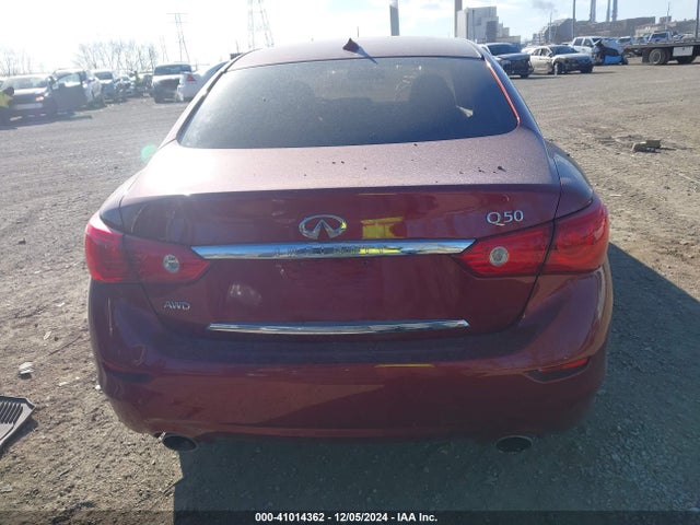 JN1BV7AR3EM685341 Infiniti Q50 Premium