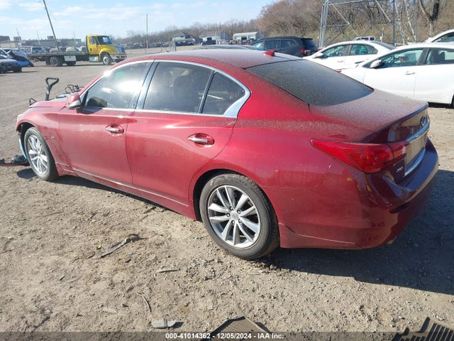 JN1BV7AR3EM685341 Infiniti Q50 Premium