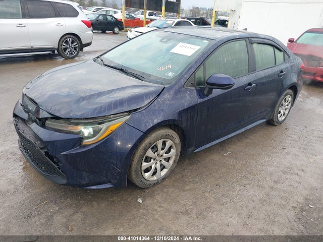 Toyota COROLLA LE 2020 JTDEPRAE1LJ044619 Image 2