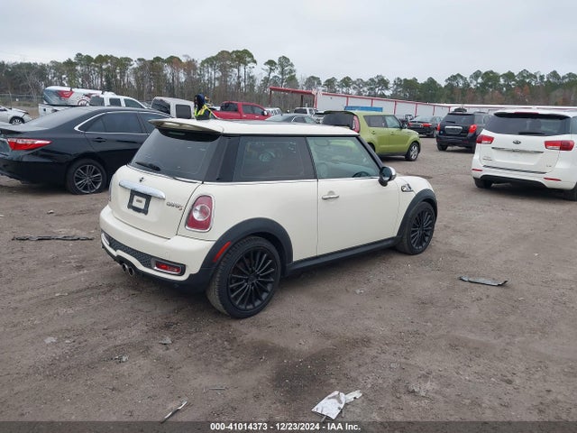 2013 MINI HARDTOP WMWSV3C55DTY29943 Photo 3