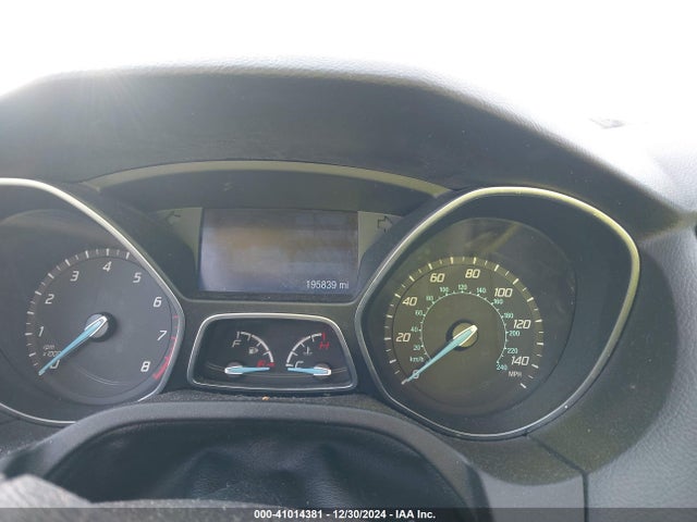 Ford FOCUS SE 2014 1FADP3F20EL133487 Image 7