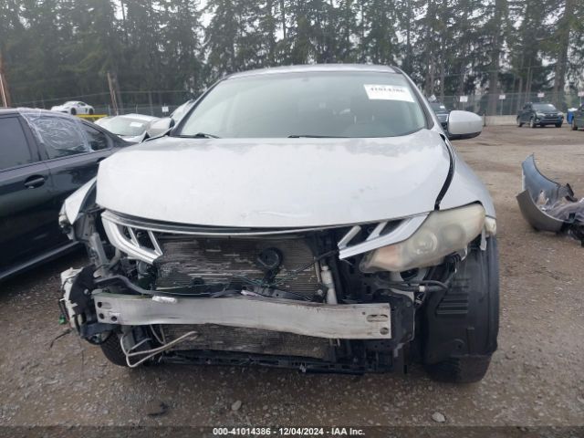 JN8AZ1MU8EW412446 Nissan MURANO S