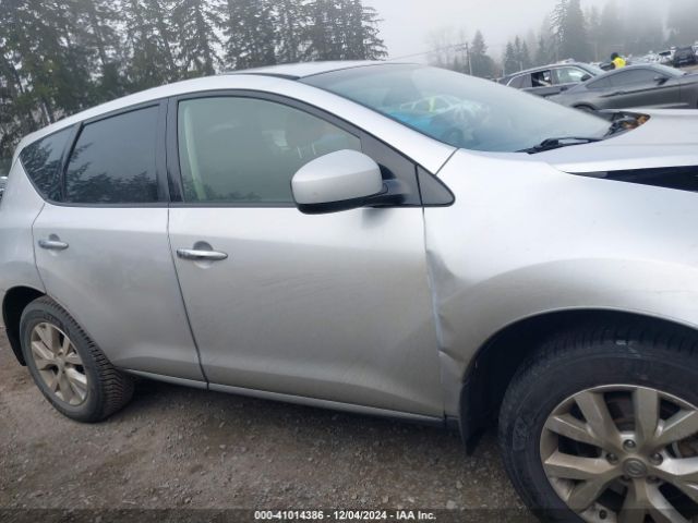 JN8AZ1MU8EW412446 Nissan MURANO S