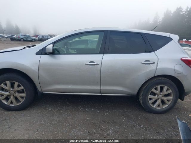 JN8AZ1MU8EW412446 Nissan MURANO S