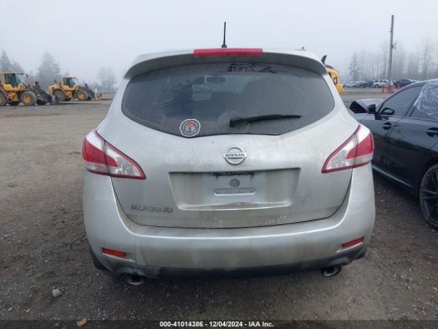 JN8AZ1MU8EW412446 Nissan MURANO S
