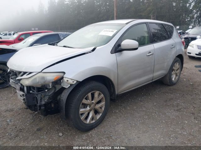 JN8AZ1MU8EW412446 Nissan MURANO S