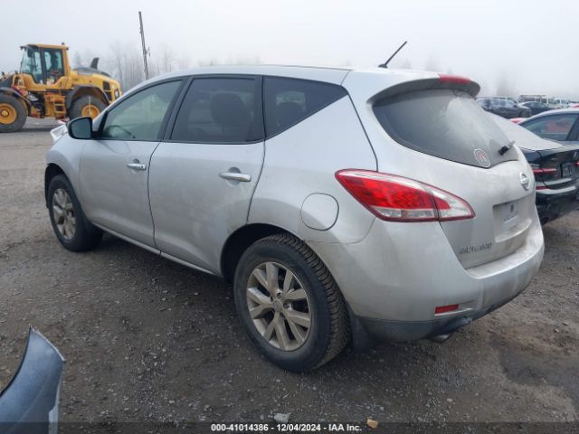 JN8AZ1MU8EW412446 Nissan MURANO S