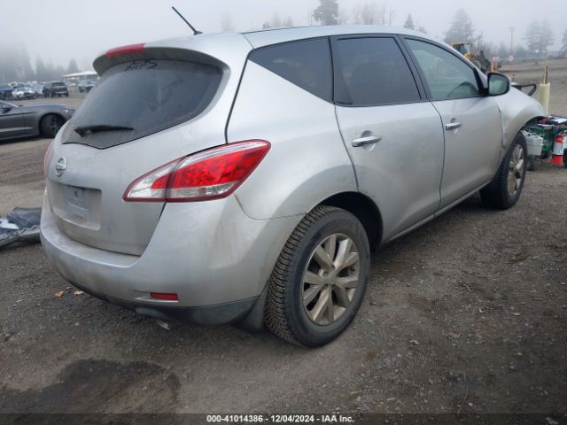 JN8AZ1MU8EW412446 Nissan MURANO S