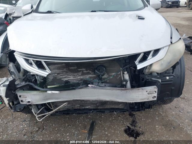 JN8AZ1MU8EW412446 Nissan MURANO S