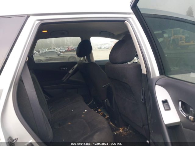 JN8AZ1MU8EW412446 Nissan MURANO S