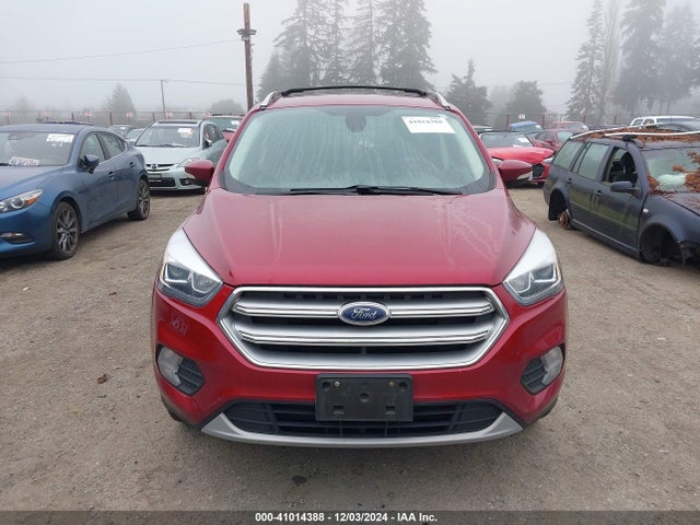 Ford Escape Titanium 2017 1FMCU9JD1HUB30196 Image 12
