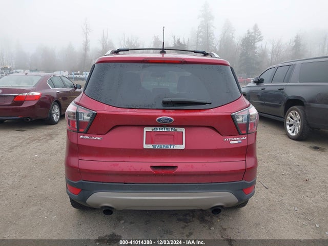 Ford Escape Titanium 2017 1FMCU9JD1HUB30196 Image 16