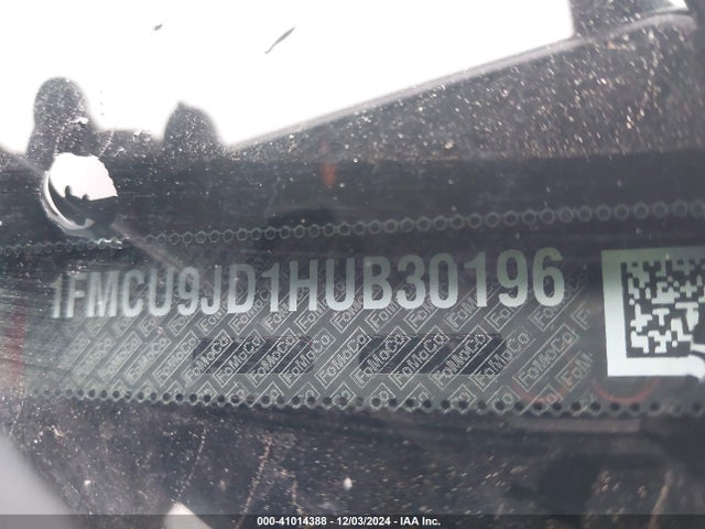 Ford Escape Titanium 2017 1FMCU9JD1HUB30196 Image 17