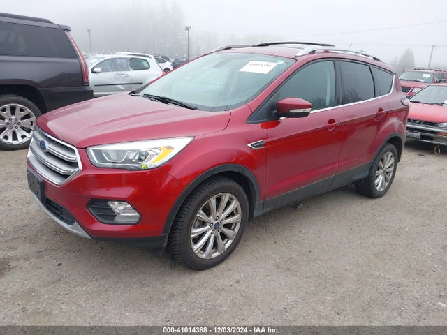 Ford Escape Titanium 2017 1FMCU9JD1HUB30196 Image 2