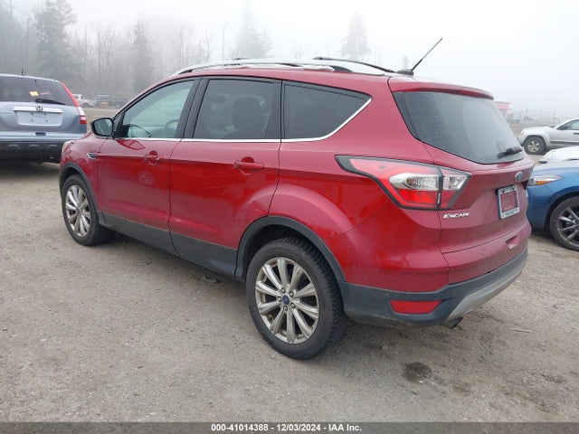 Ford Escape Titanium 2017 1FMCU9JD1HUB30196 Image 3