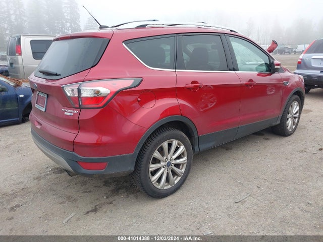 Ford Escape Titanium 2017 1FMCU9JD1HUB30196 Image 4