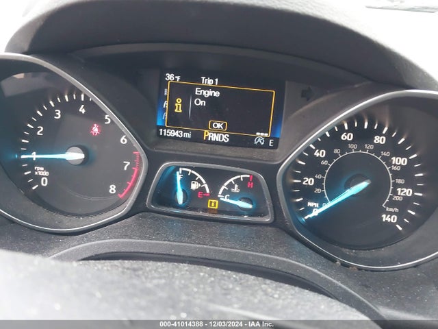 Ford Escape Titanium 2017 1FMCU9JD1HUB30196 Image 7
