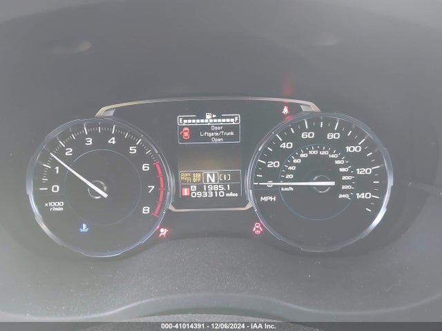 JF2SJGTCXHH415054 Subaru Forester 2.0xt Touring