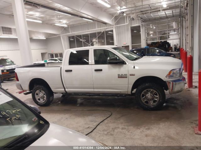 3C6UR5CJ5JG121619 RAM 2500 Tradesman  4x4 6'4 Box