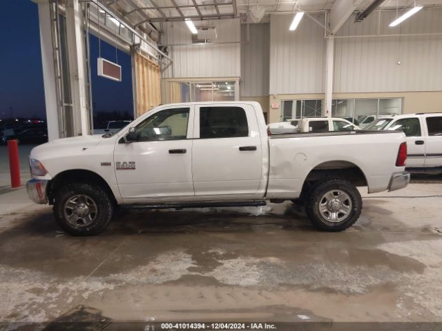3C6UR5CJ5JG121619 RAM 2500 Tradesman  4x4 6'4 Box