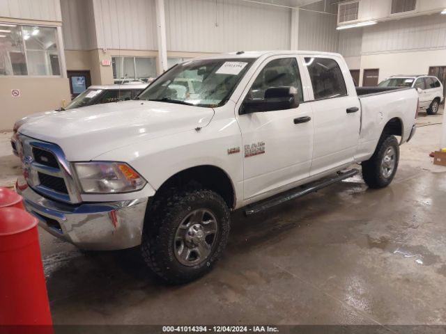 3C6UR5CJ5JG121619 RAM 2500 Tradesman  4x4 6'4 Box