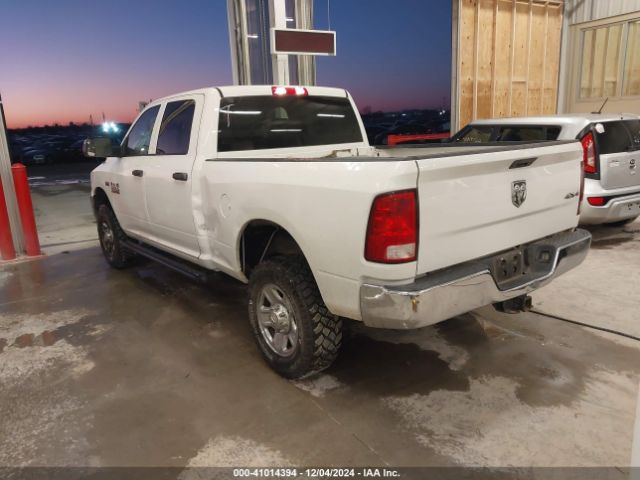 3C6UR5CJ5JG121619 RAM 2500 Tradesman  4x4 6'4 Box