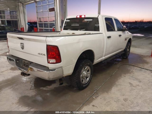 3C6UR5CJ5JG121619 RAM 2500 Tradesman  4x4 6'4 Box