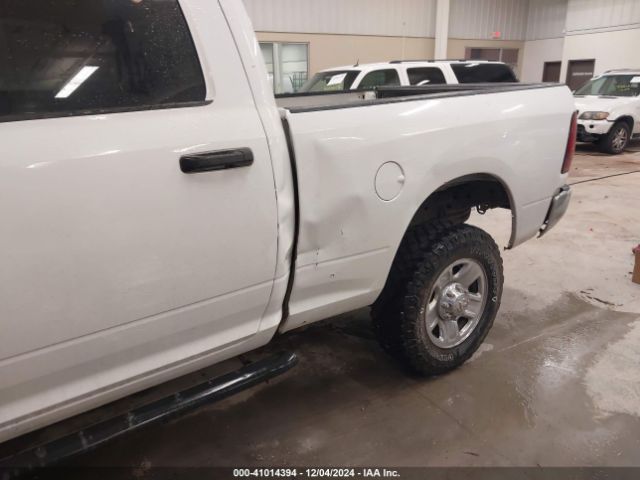 3C6UR5CJ5JG121619 RAM 2500 Tradesman  4x4 6'4 Box