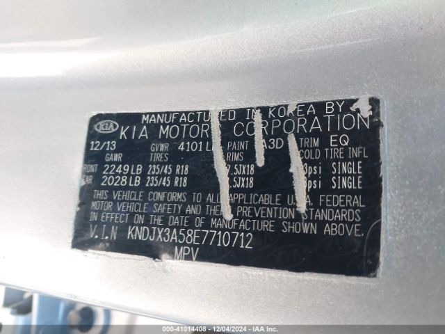 KNDJX3A58E7710712 KIA Soul !