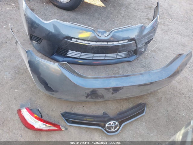 Toyota COROLLA LE 2015 2T1BURHE0FC430692 Image 12