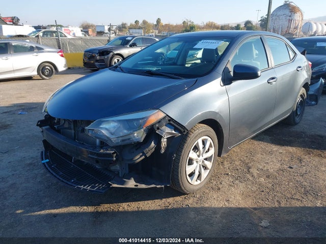 Toyota COROLLA LE 2015 2T1BURHE0FC430692 Image 2