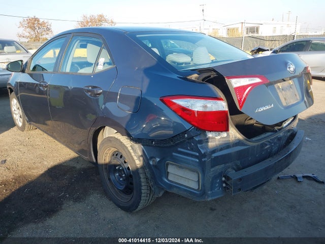 Toyota COROLLA LE 2015 2T1BURHE0FC430692 Image 3