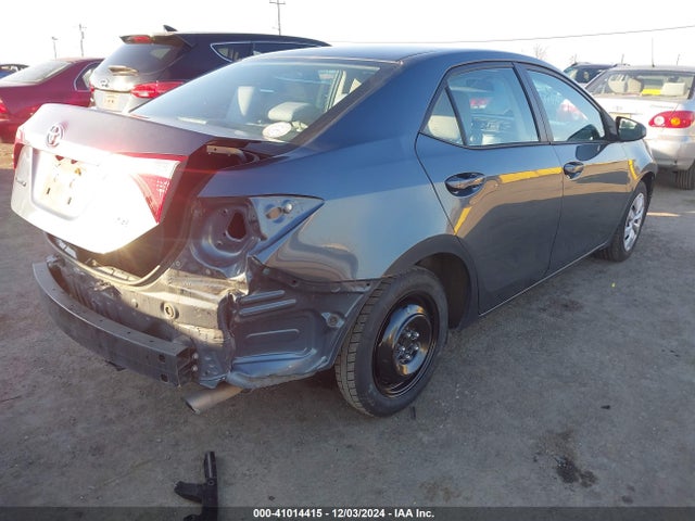 Toyota COROLLA LE 2015 2T1BURHE0FC430692 Image 4