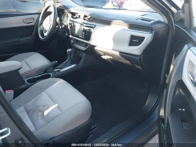 Toyota COROLLA LE 2015 2T1BURHE0FC430692 Image 5