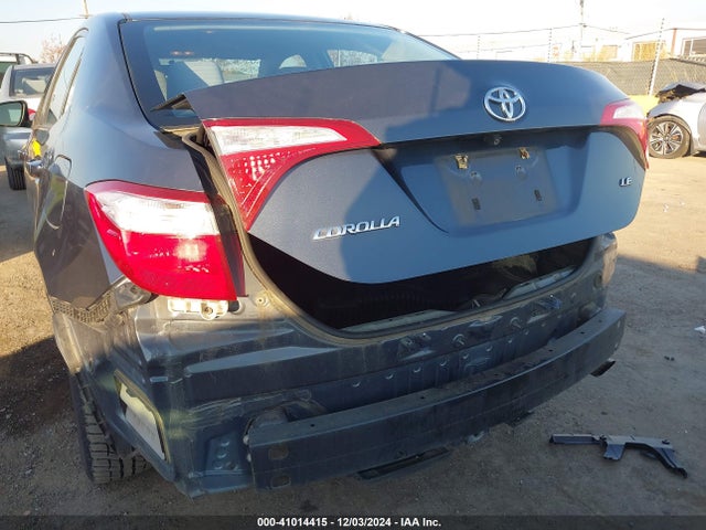 Toyota COROLLA LE 2015 2T1BURHE0FC430692 Image 6