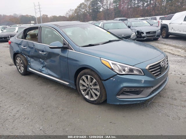 Hyundai Sonata Limited 2016 5NPE34AF0GH426579 Image 1