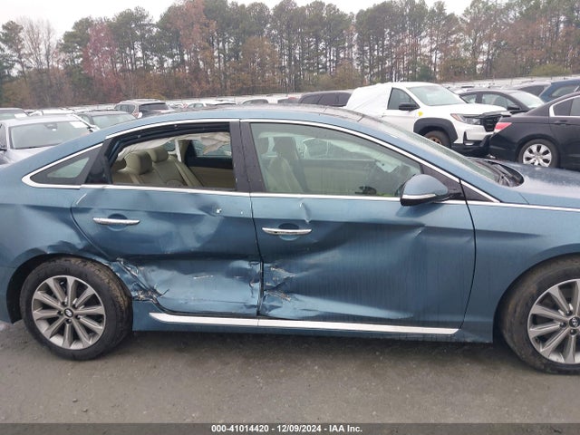 Hyundai Sonata Limited 2016 5NPE34AF0GH426579 Image 13