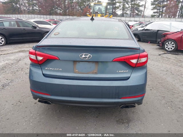 Hyundai Sonata Limited 2016 5NPE34AF0GH426579 Image 16