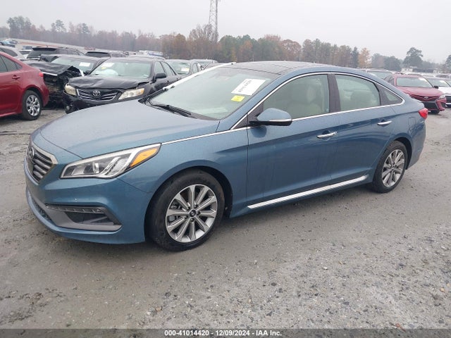 Hyundai Sonata Limited 2016 5NPE34AF0GH426579 Image 2