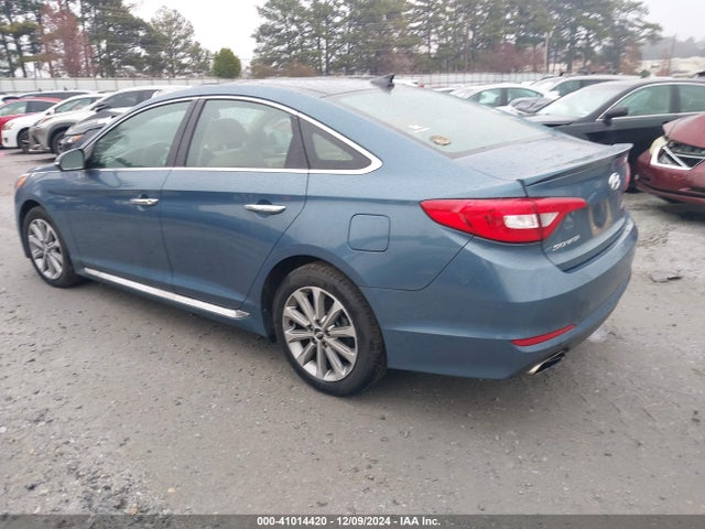 Hyundai Sonata Limited 2016 5NPE34AF0GH426579 Image 3