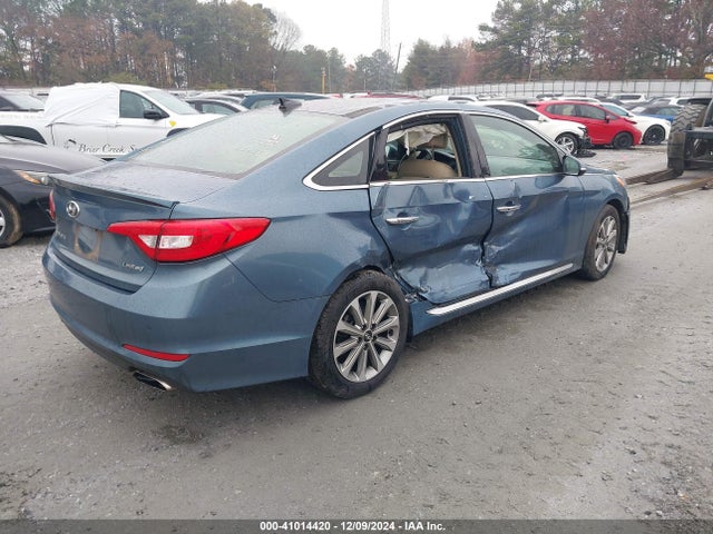 Hyundai Sonata Limited 2016 5NPE34AF0GH426579 Image 4