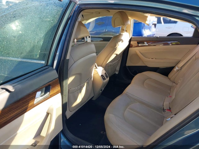 Hyundai Sonata Limited 2016 5NPE34AF0GH426579 Image 8