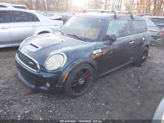 2009 MINI COOPER S CLUBMAN WMWMM33559TP72517 Photo 1